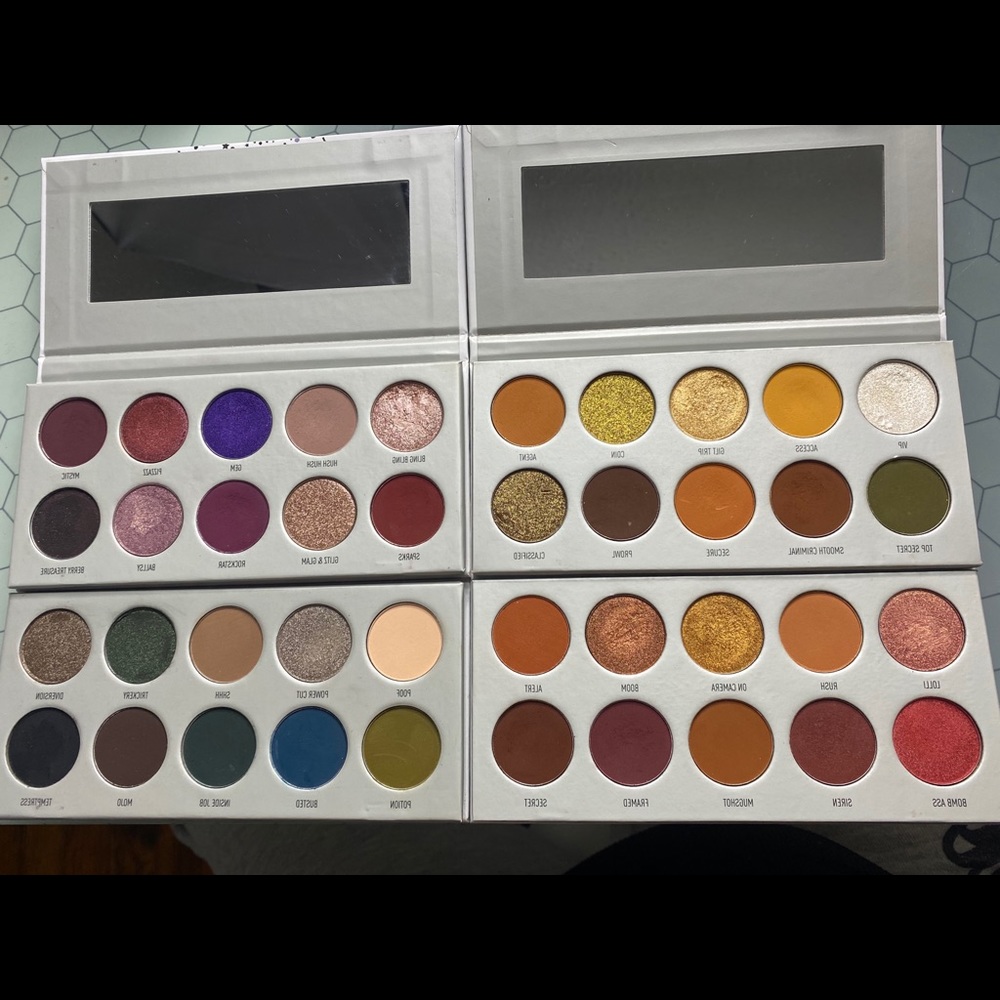 Jaclyn Hill Vault collection
